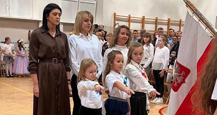 ślubowanie Pierwszoklasistów W...