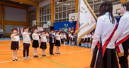 ślubowanie Pierwszoklasistów W...