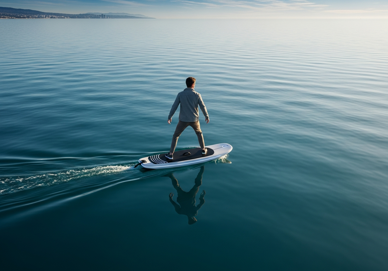 5 powodów, dla których jetboard poprawia kondycję lepiej niż siłownia