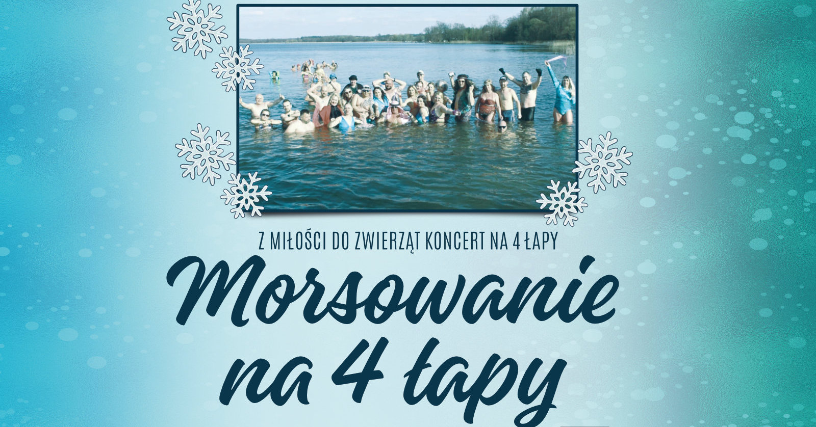 To już jutro! Charytatywne morsowanie na Dybance