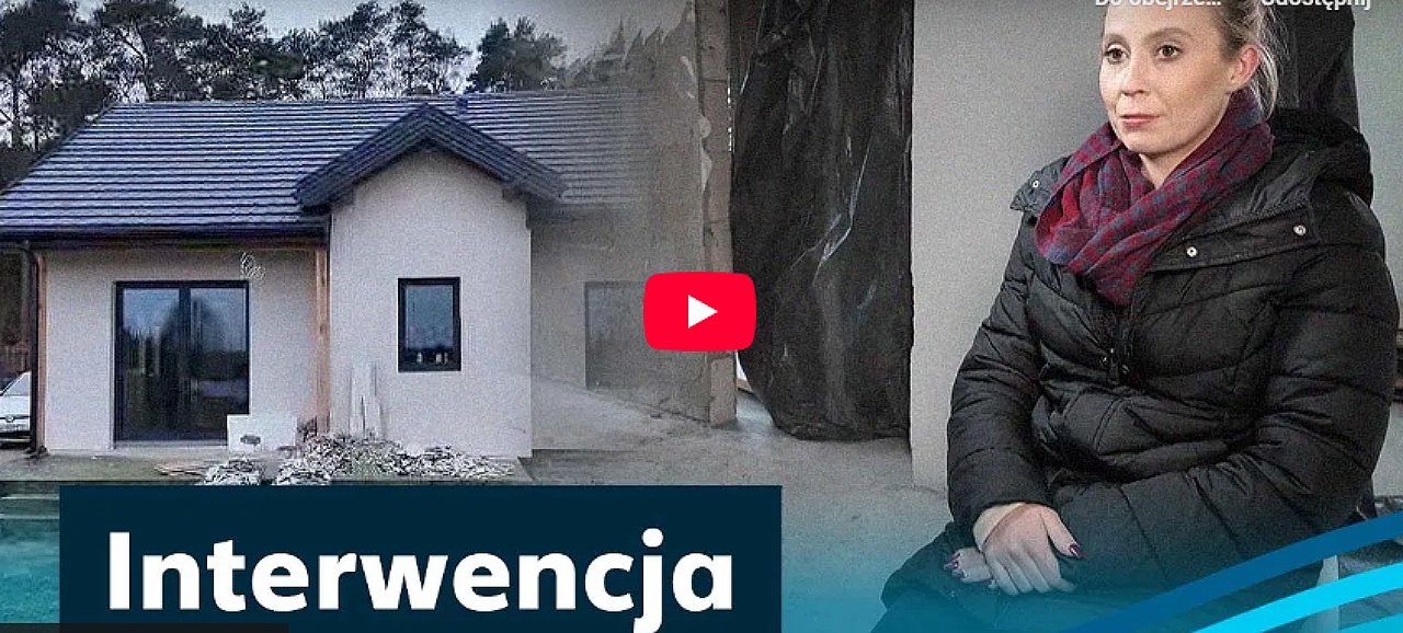 550 000 zł i dramat młodej rodziny. Agentka uciekła, gdy zobaczyli, co zrobiono z ich nowym domem w Łącku