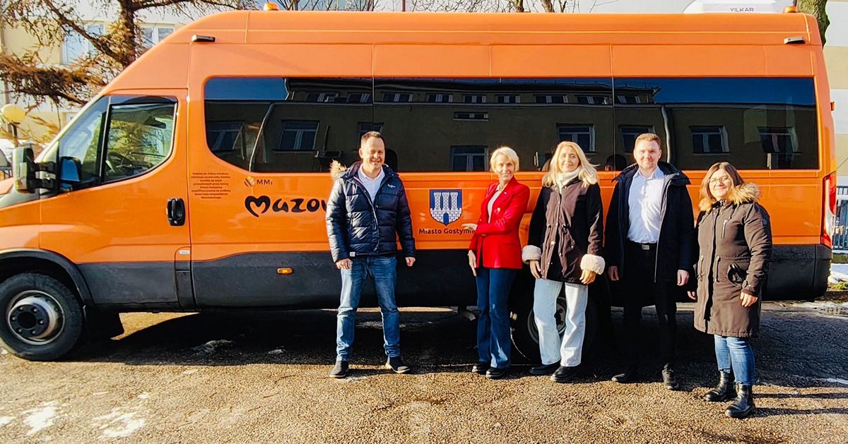 Nowy autobus dla Gostynina!