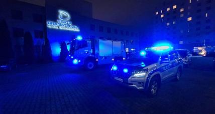 Ewakuacja Teatru Dramatycznego...