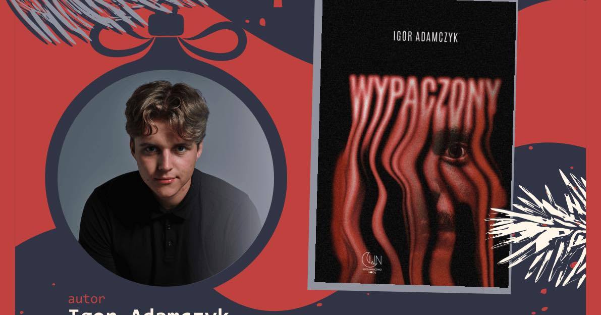 Mikołajkowa premiera „Wypaczonego”. Spotkanie z Igorem Adamczykiem