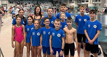 Swimgost Team Z Medalowym...