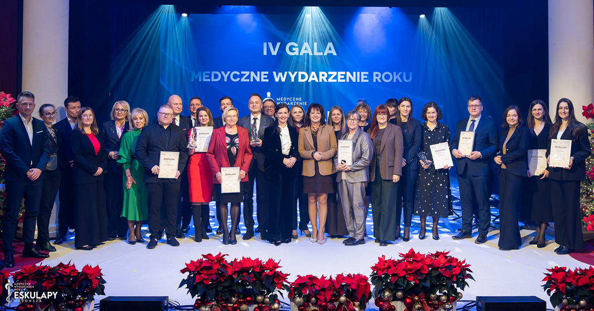 Płocki lekarz wyróżniony wśród najlepszych medyków Mazowsza