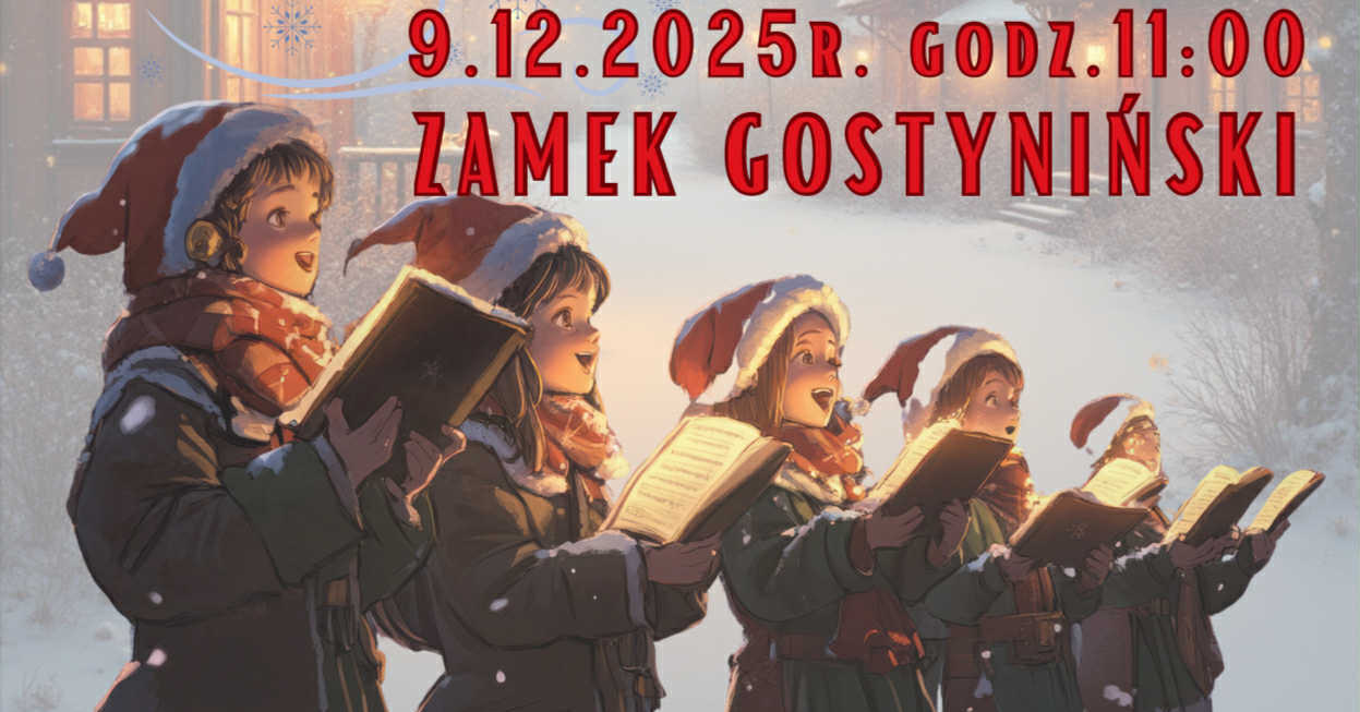 Zapraszamy na wyjątkowe wydarzenie – „Kolęda łączy pokolenia”!