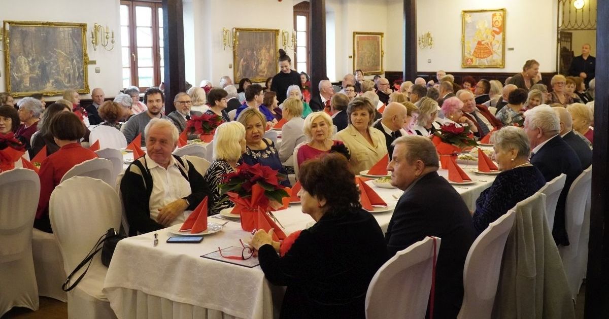 Międzypokoleniowe spotkanie w gostynińskim zamku [ZDJĘCIA]