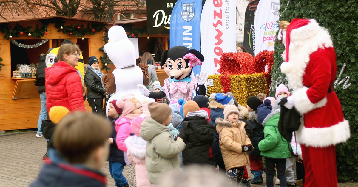 Gostyniński Jarmark Bożonarodzeniowy na Rynku Miejskim [ZDJĘCIA]