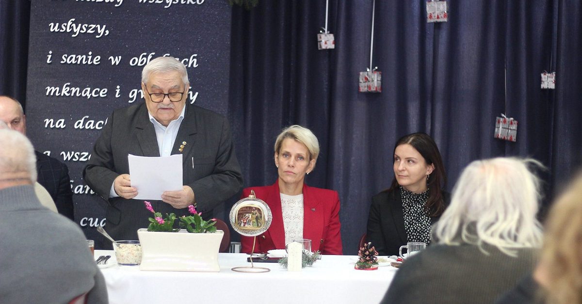 Pszczelarze z Gostynina spotkali się przy wigilijnym stole [ZDJĘCIA]