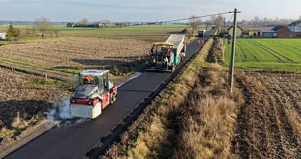 Remont Drogi Powiatowej Halinów-skrzany ...