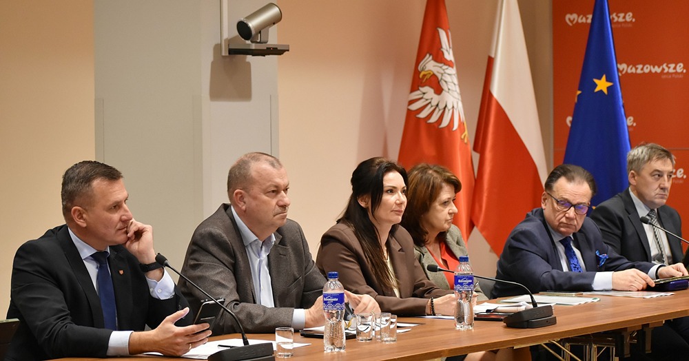 Projekt budżetu województwa mazowieckiego na 2026 r. z pozytywną opinią sejmikowej Komisji Budżetu i Finansów [ZDJĘCIA]