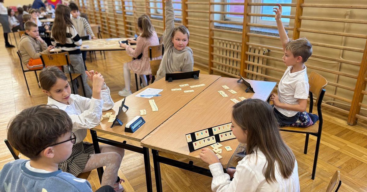 Turniej "Rummikub" [ZDJĘCIA]