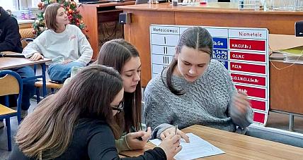 Wymiana Erasmus+ W Liceum...