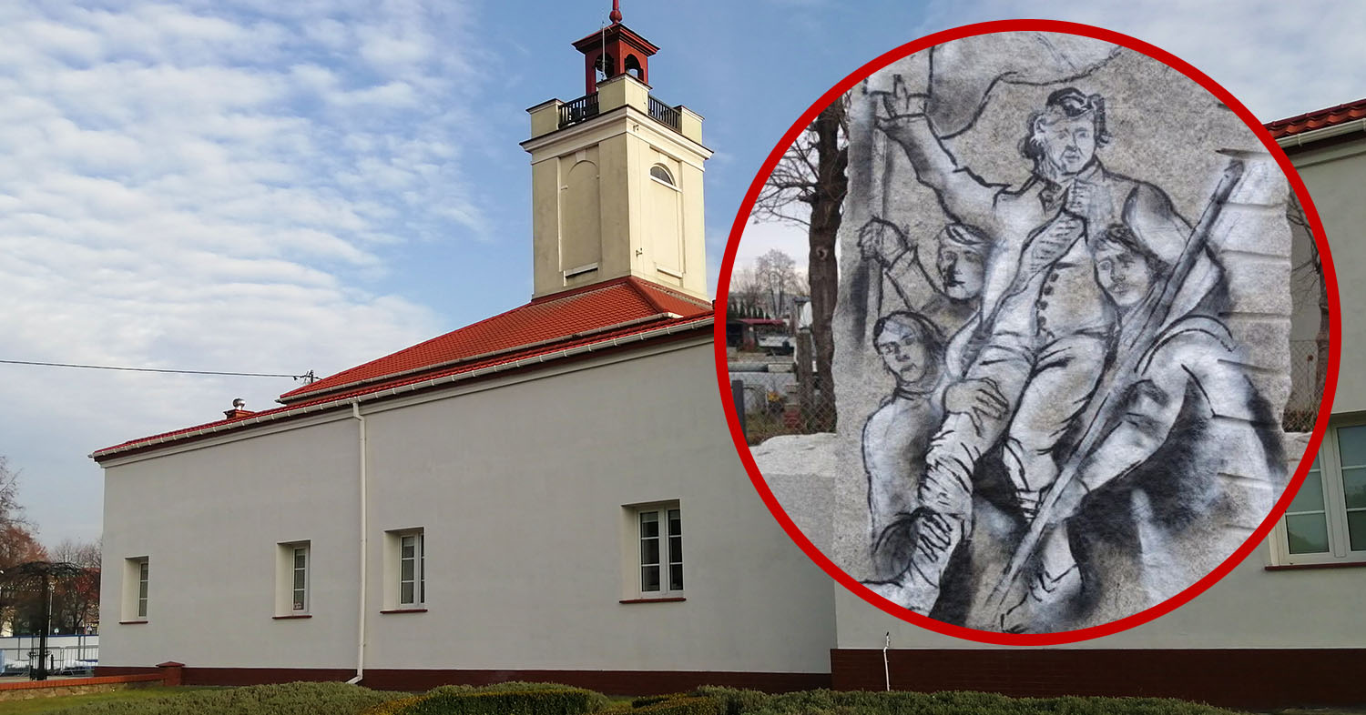 Gostynin upamiętni Konstytucję 3 Maja. Pomnik wykona Tadeusz Biniewicz [ZDJĘCIA]