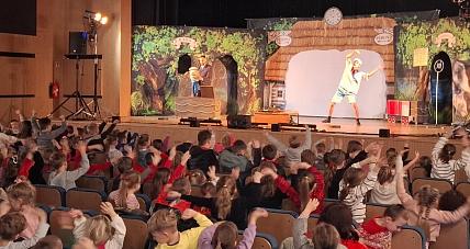 Spektakl Teatralny ?lokomotywa ...