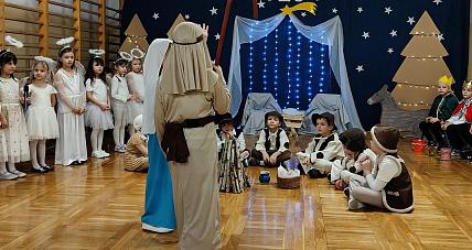 Jasełka W Przedszkolu Nr ...