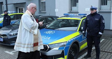 Nowe Radiowozy Dla Komendy...