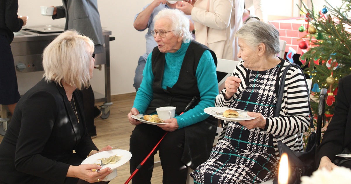 Wigilijne spotkanie w Gorzewo Kolonii [ZDJĘCIA]