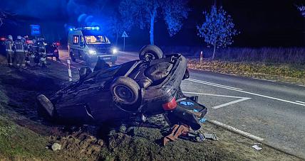 Poważny Wypadek W Rumunkach. ...
