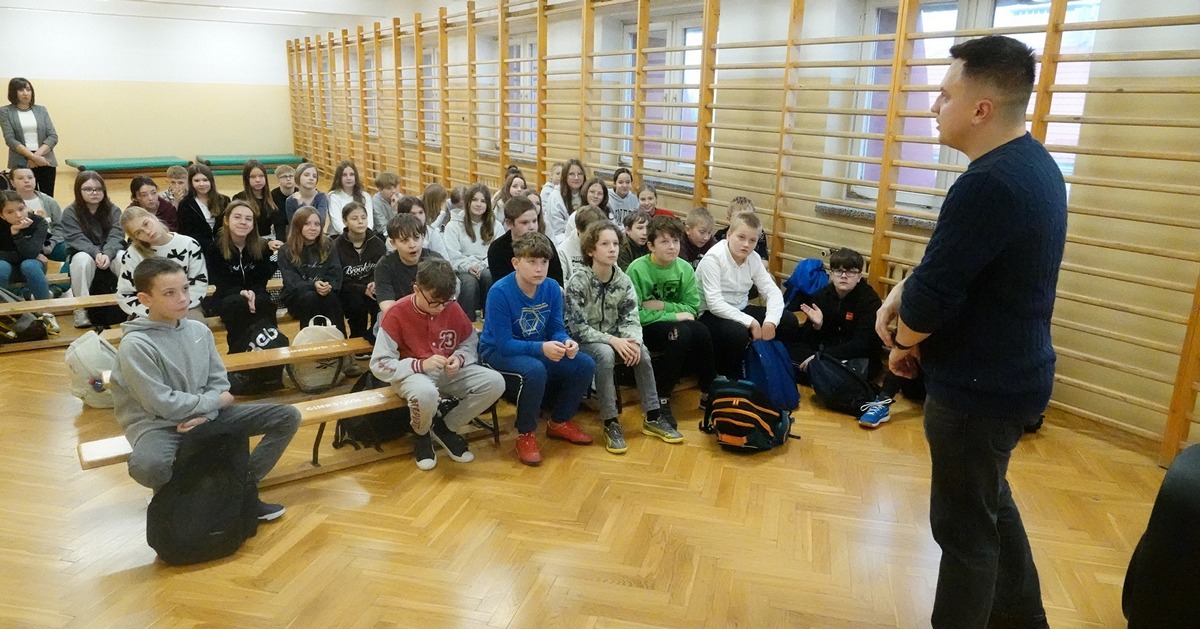 Obrona cywilna w SP5 [ZDJĘCIA]
