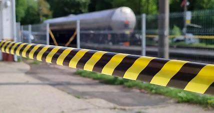 Wyciek Z Cysterny Na Stacji...