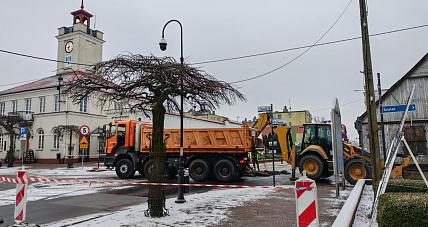 Awaria Na Rogu Ulic żabiej ...