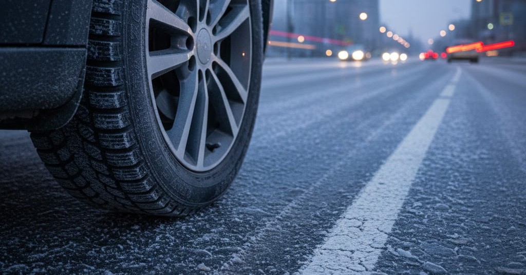 Uwaga, gołoledź! IMGW ostrzega przed oblodzeniem