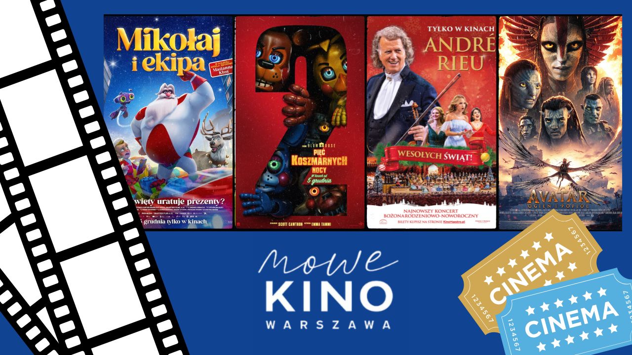 Avatar 3 w gostynińskim kinie. Sprawdź aktualny repertuar