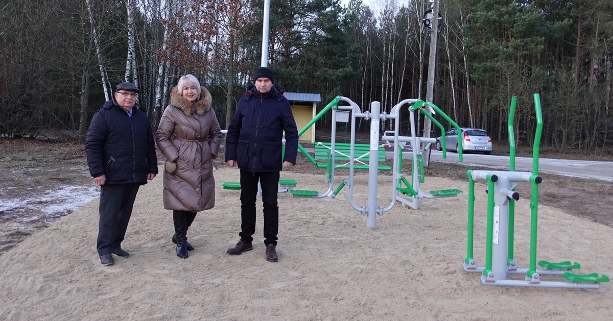 Nowe miejsce integracji w Annopolu. Gmina Szczawin Kościelny zakończyła inwestycję [ZDJĘCIA]