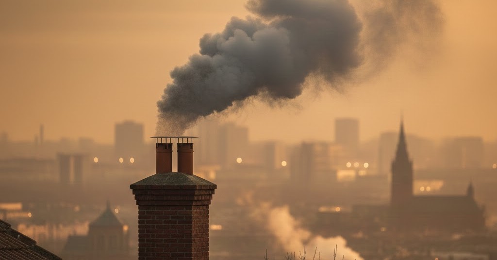 Smog nad powiatem gostynińskim. Wydano oficjalne ostrzeżenie!
