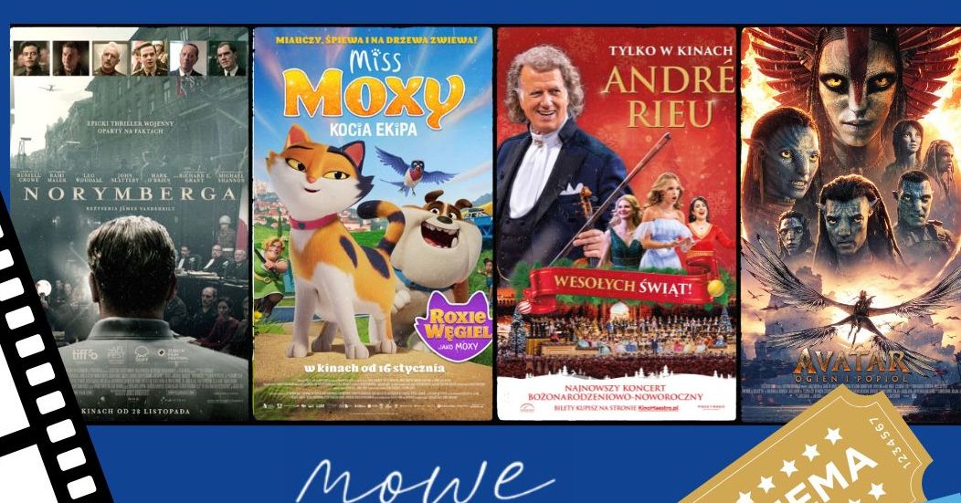 Filmowy styczeń w gostynińskim kinie