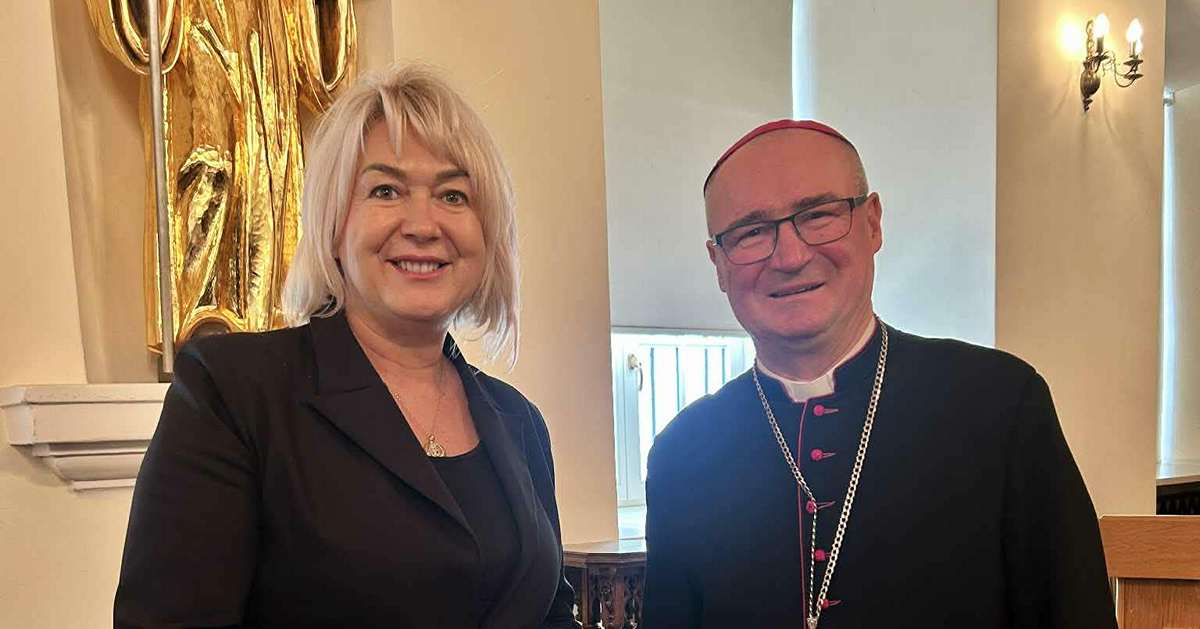 Spotkanie samorządowców z Biskupem Płockim [ZDJĘCIA]