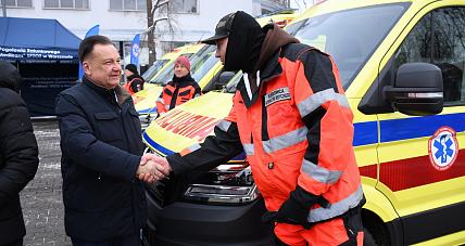 Czas Dojazdu Karetek Przekracza...