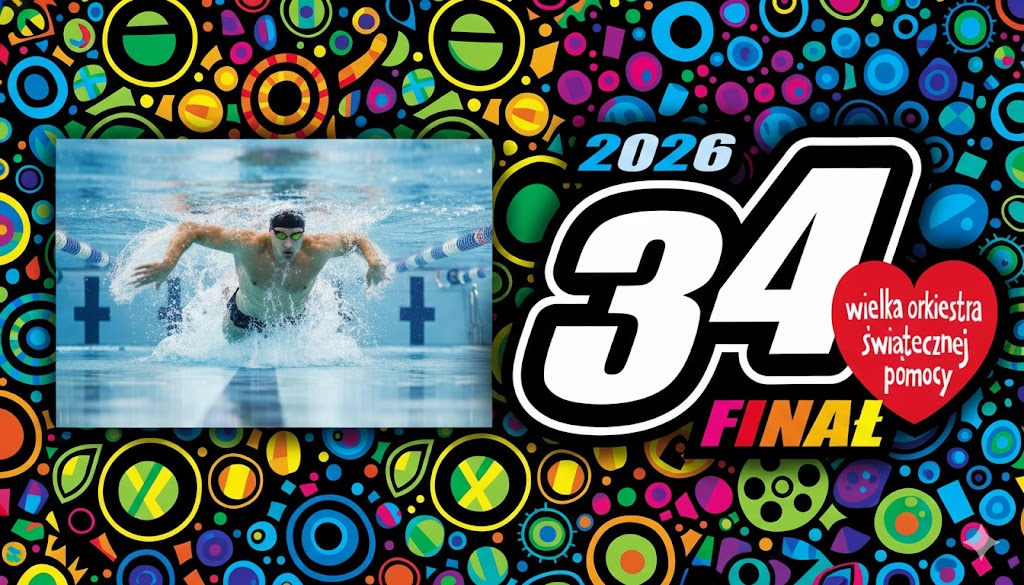 Pływamy z sercem! Charytatywne zawody pływackie dla WOŚP