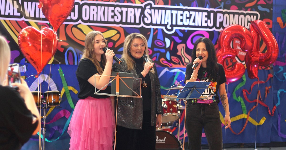 SP3 zagrała z Wielką Orkiestrą Świątecznej Pomocy [ZDJĘCIA]