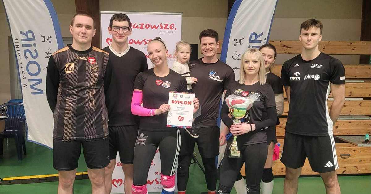 Grali dla WOŚP - sukces drużyny Ananaski w turnieju mikstów [ZDJĘCIA]