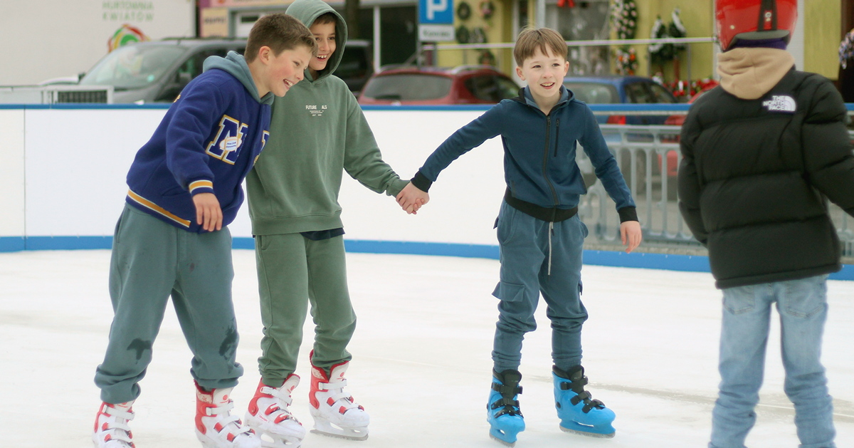 Ferie zimowe w Gostyninie - tu naprawdę dużo się dzieje!
