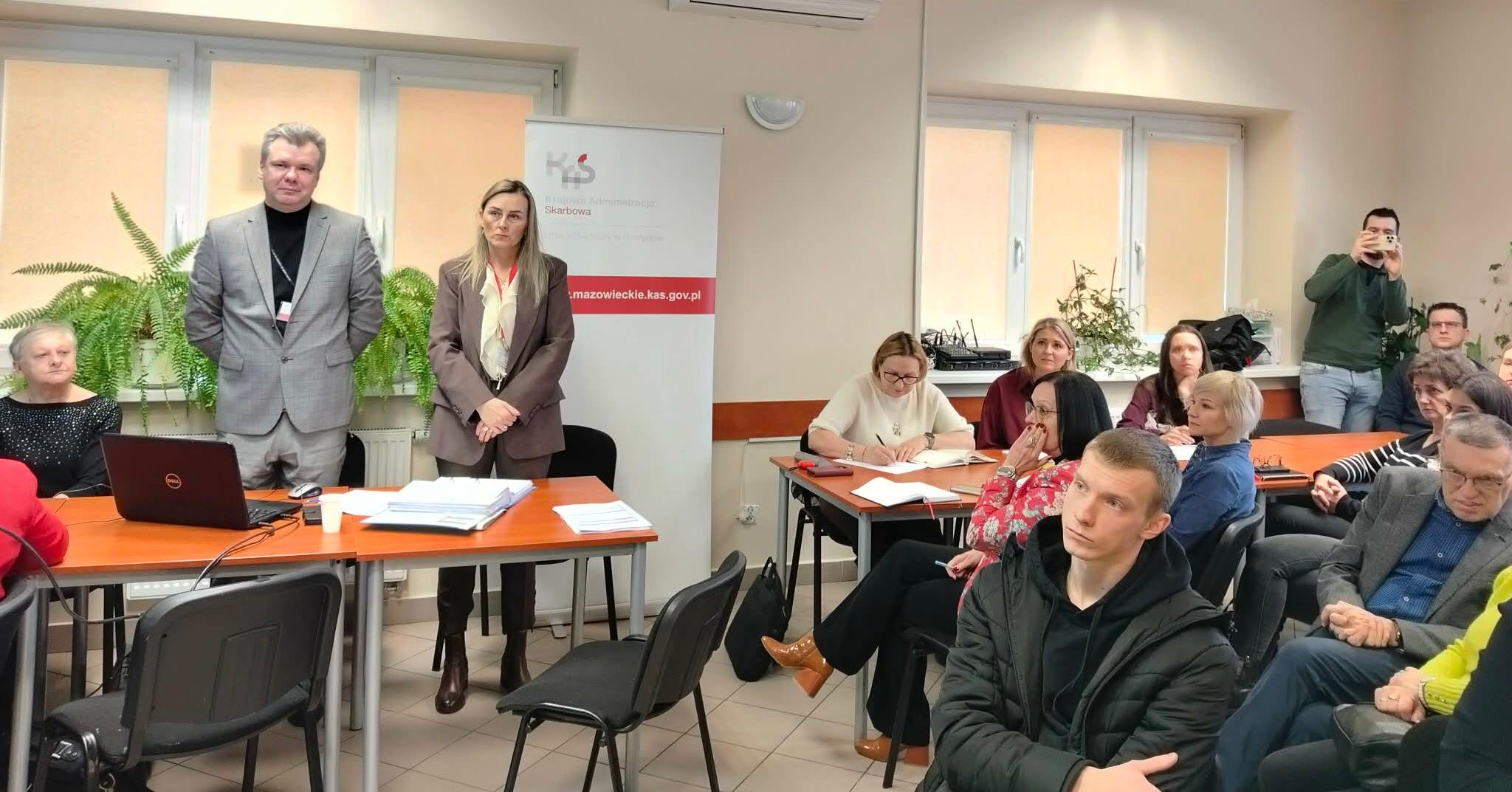 Szkolenie z KSeF w Urzędzie Gminy Szczawin Kościelny [ZDJĘCIA]