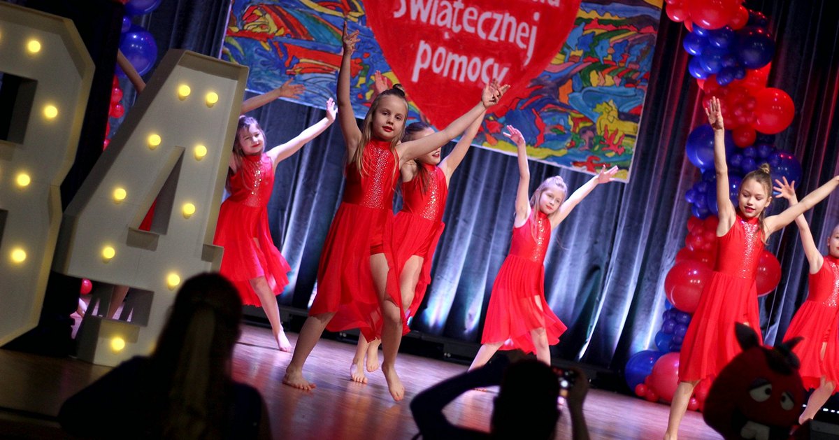 Gostynin tańczył dla WOŚP. Taneczne show w MCK [ZDJĘCIA]