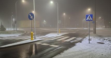 Alert Pogodowy. Gęsta Mgła I...