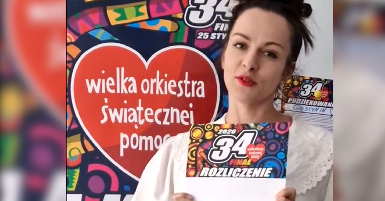 Wiemy, ile zebrano podczas 34. finału WOŚP w Gostyninie