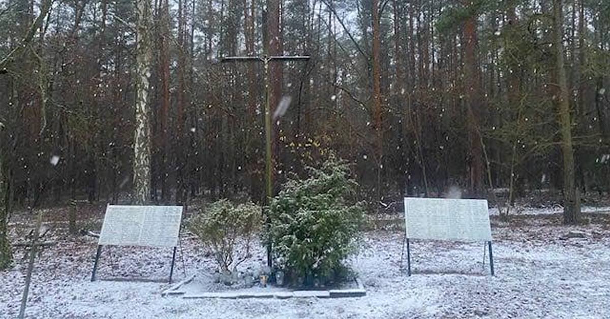 121 tys. zł z ministerstwa na Zalesiu. Uratują miejsce pamięci