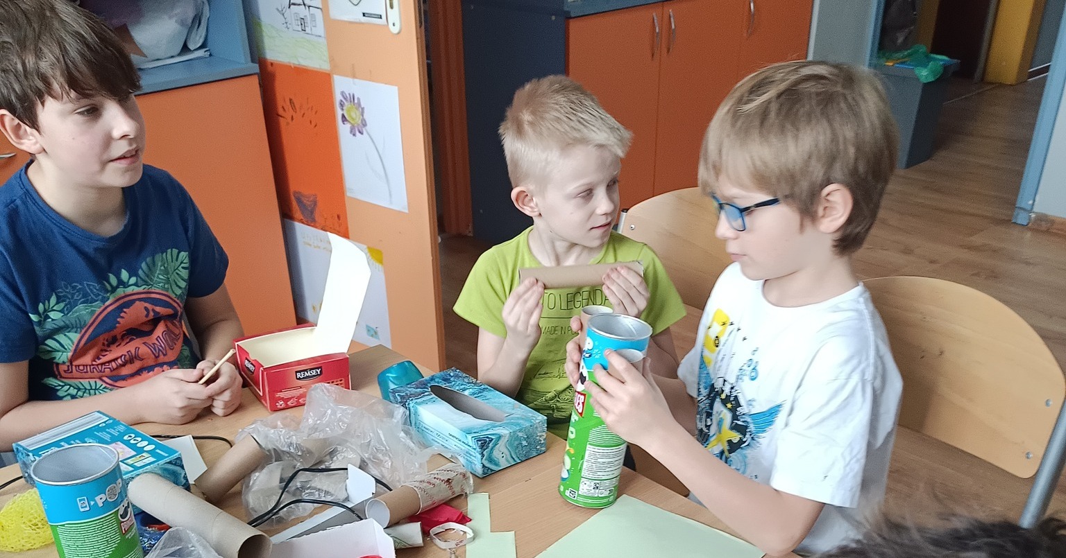 Aktywny styczeń w Miejskim Punkcie Wsparcia Dziennego „Bartek” [ZDJĘCIA]