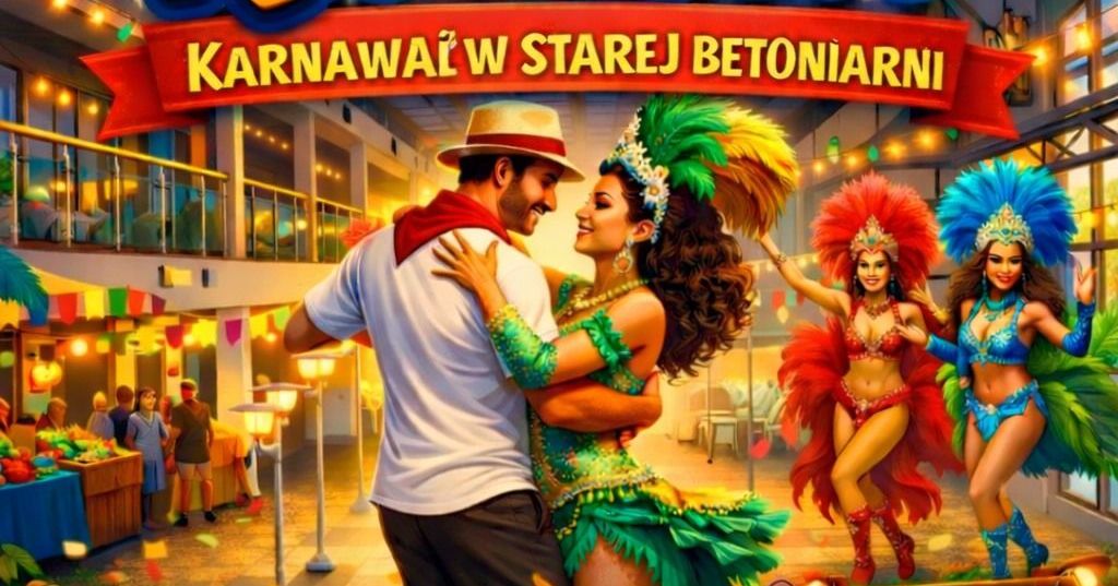 Karnawałowe szaleństwo w Starej Betoniarni!