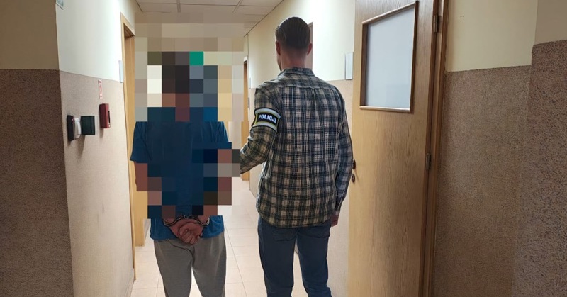 Seryjny złodziej w rękach policji. Okradał sklepy przez kilka miesięcy