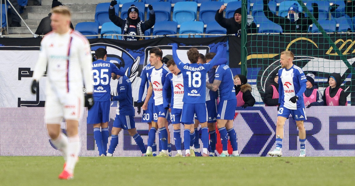 Zwycięstwo Wisły na start rundy wiosennej