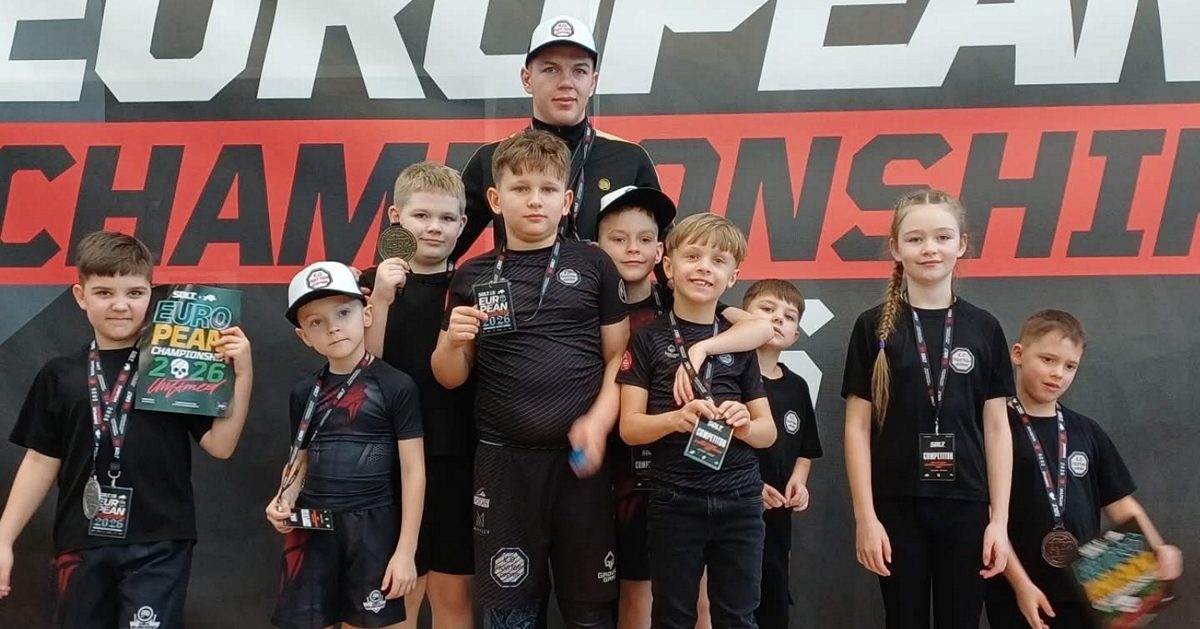 Mocne otwarcie roku w wykonaniu KO Fight Team. Gostynin wraca z medalami Mistrzostw Europy! [ZDJĘCIA]