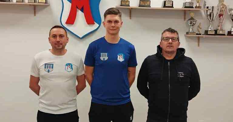 Wielki powrót do Mazura! Piotr Szulczewski znów w barwach Gostynina