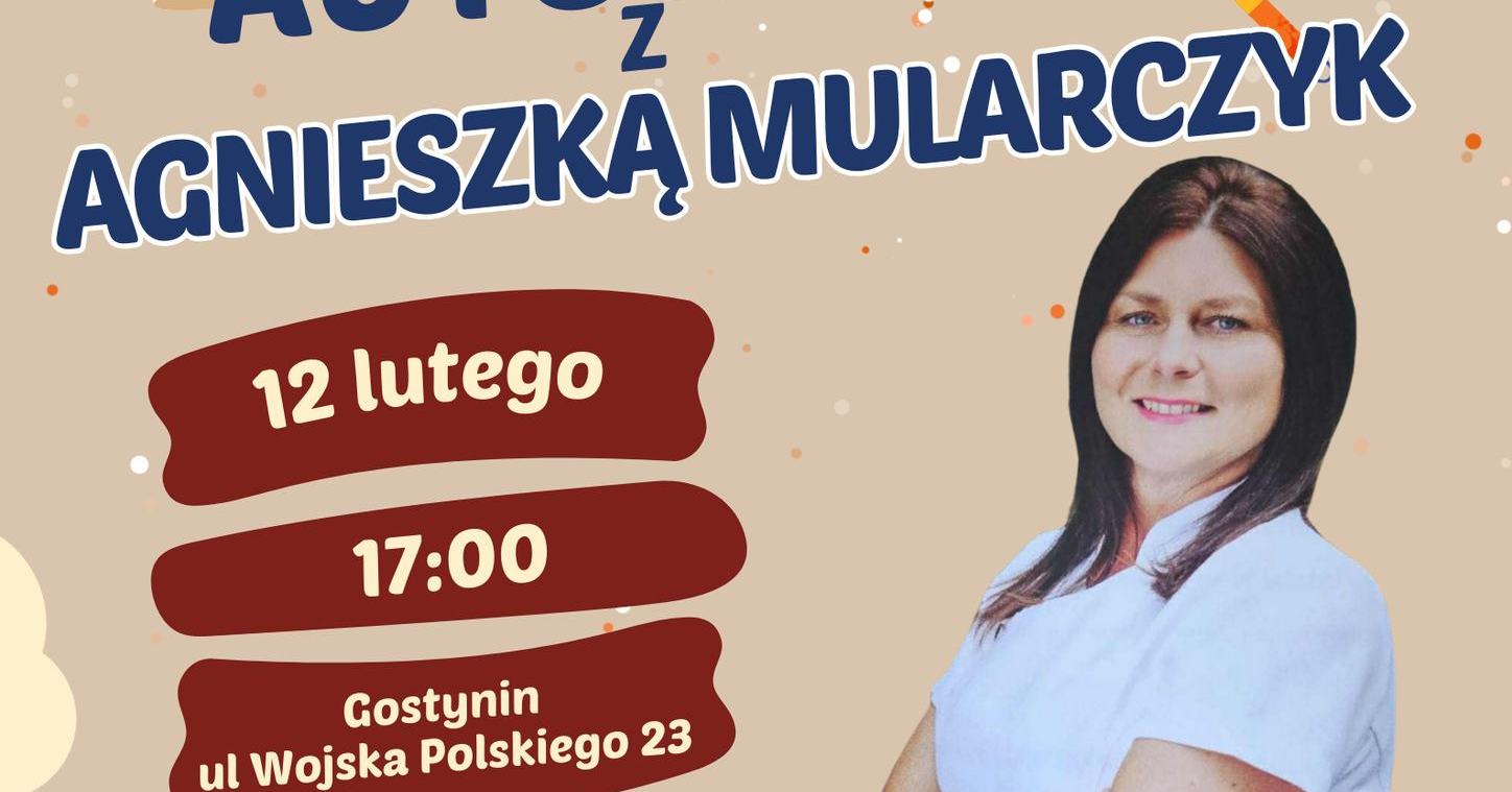 Kulinarna podróż przez pokolenia. Zapraszamy na spotkanie autorskie w gostynińskiej bibliotece